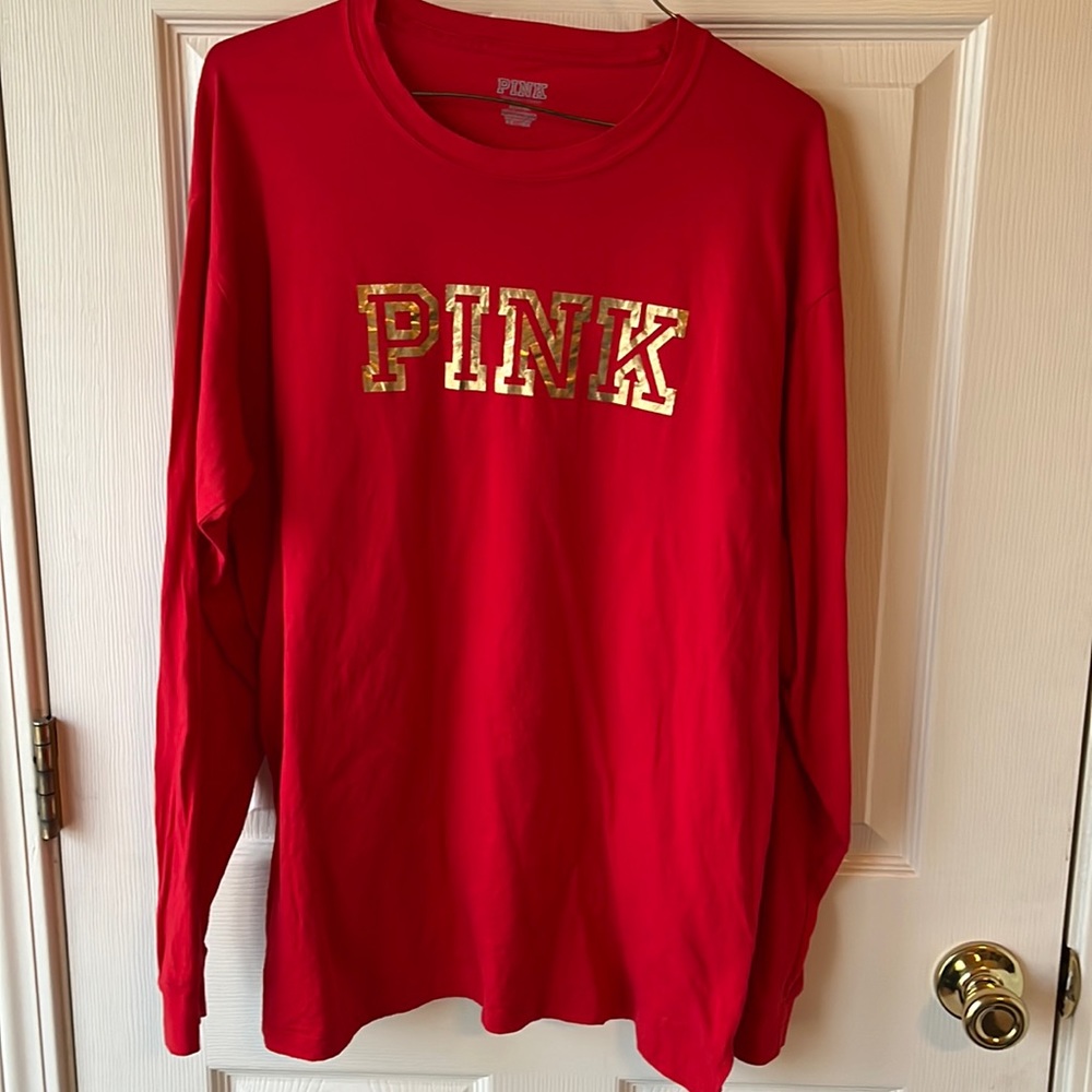 VICTORIA SECRET PINK long sleeve shirt